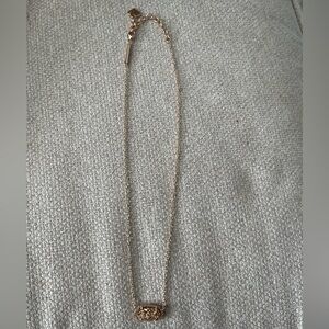 Kendra Scott Necklace in Rose Gold